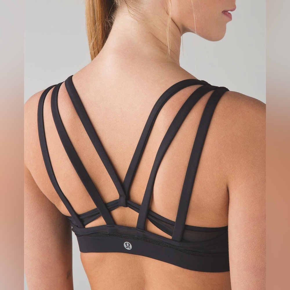 Lululemon Energy Bra Exhale (see measurements)